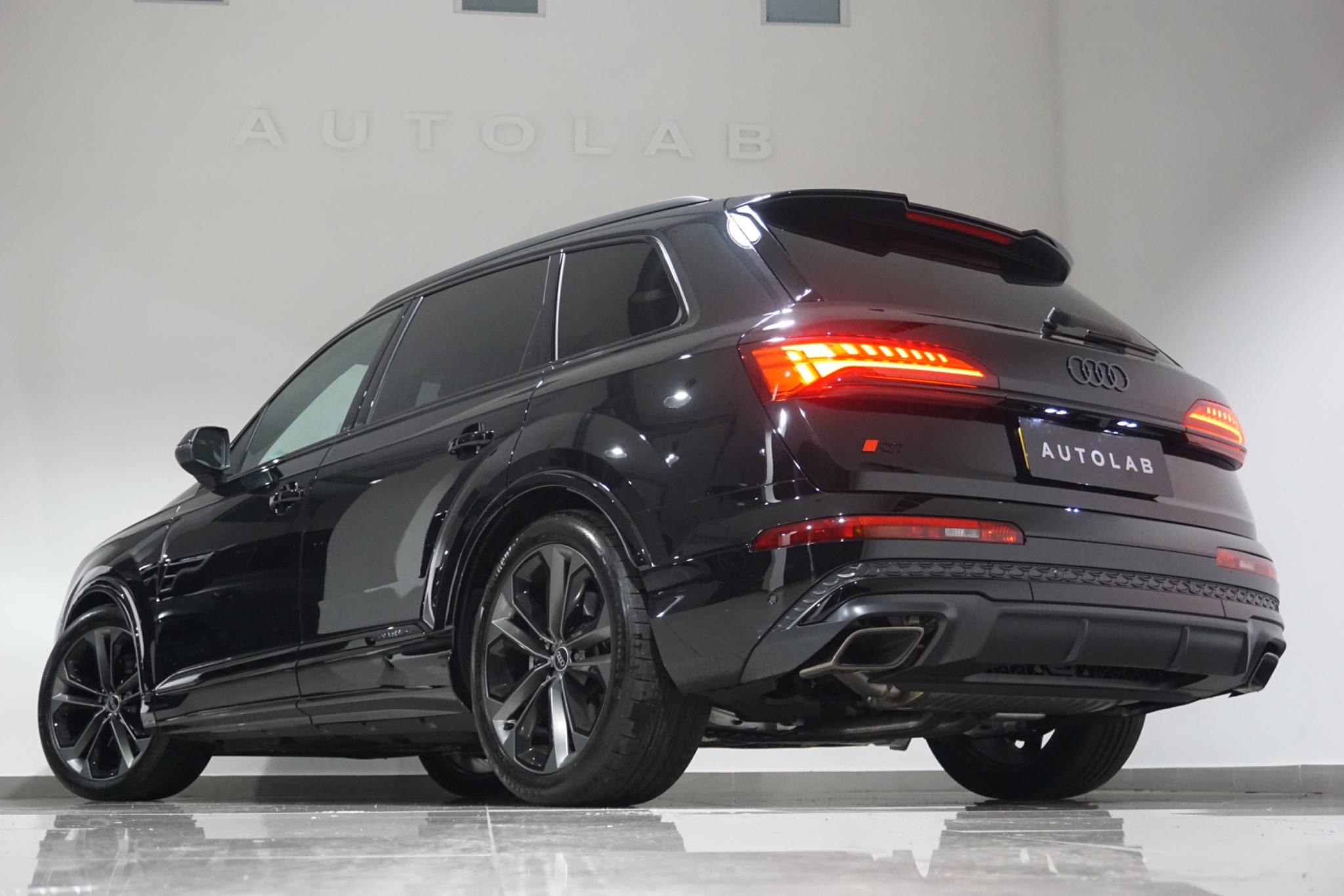 Audi Q7 3.0 TFSI V6 55 Black Edition Tiptronic quattro Euro 6 (s/s) 5dr